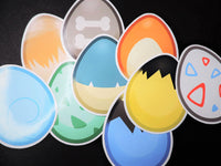Poke Eggs Sticker Pack