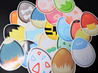 Poke Eggs Sticker Pack