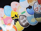 Poke Eggs Sticker Pack