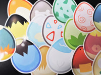 Poke Eggs Sticker Pack