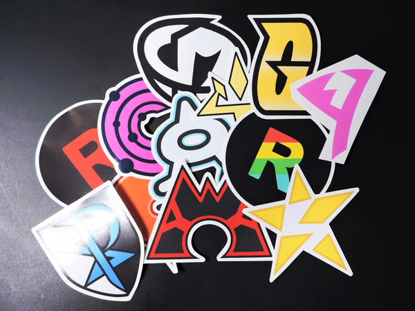 Evil Teams Sticker Pack