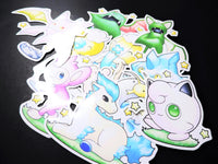 Shiny Friends Sticker Pack