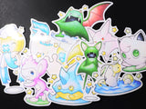 Shiny Friends Sticker Pack