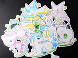 Shiny Friends Sticker Pack