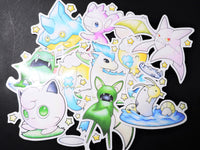 Shiny Friends Sticker Pack