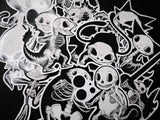 Skeletal Mons Sticker Pack