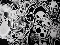 Skeletal Mons Sticker Pack