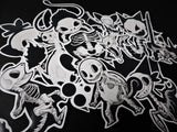 Skeletal Mons Sticker Pack