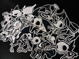 Skeletal Mons Sticker Pack