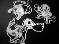 Skeletal Mons Sticker Pack