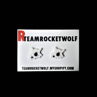 Poke Skulls Earrings