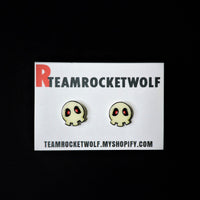 Poke Skulls Earrings