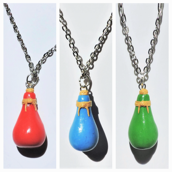 Potion Clay Necklaces